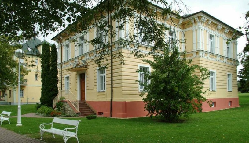 Lázeňský dům Palacký Konstantinovy Lázně